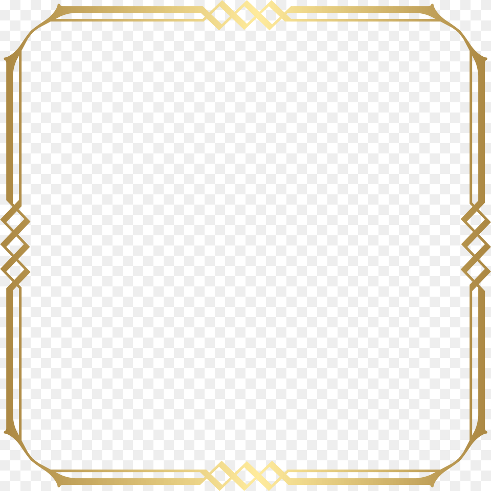 Snowflake Border Free Transparent Png