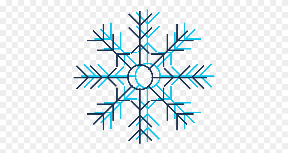 Snowflake Cartoon Icon, Nature, Outdoors, Snow, Pattern Free Png Download