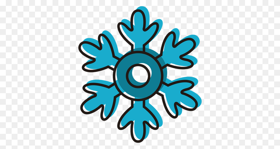 Snowflake Cartoon Icon, Nature, Outdoors, Pattern, Machine Free Png Download