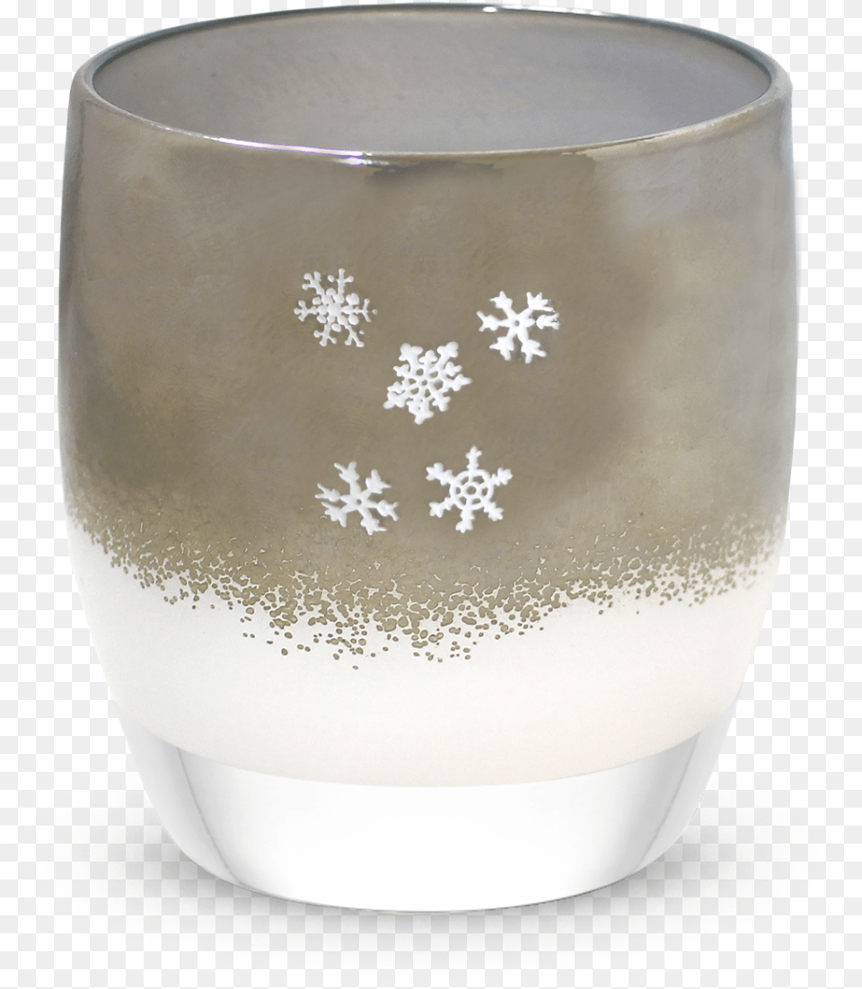 Snowflake Ceramic, Cup, Glass, Jar, Pottery Png Image