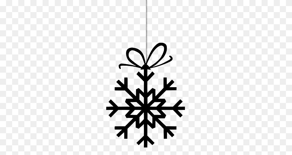 Snowflake Christmas Bauble, Nature, Outdoors Png