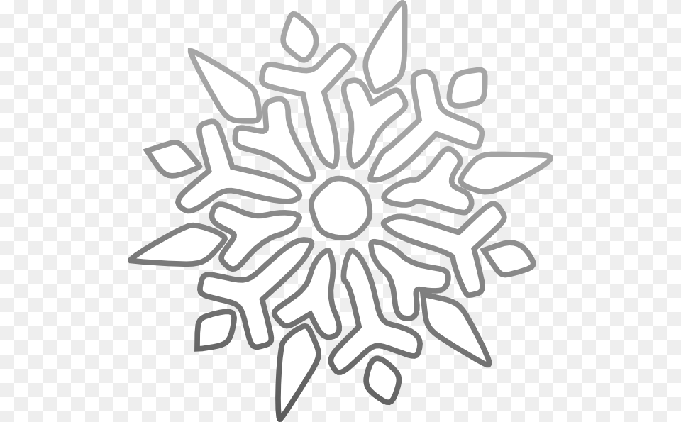Snowflake Clip Art, Nature, Outdoors, Snow, Stencil Free Transparent Png