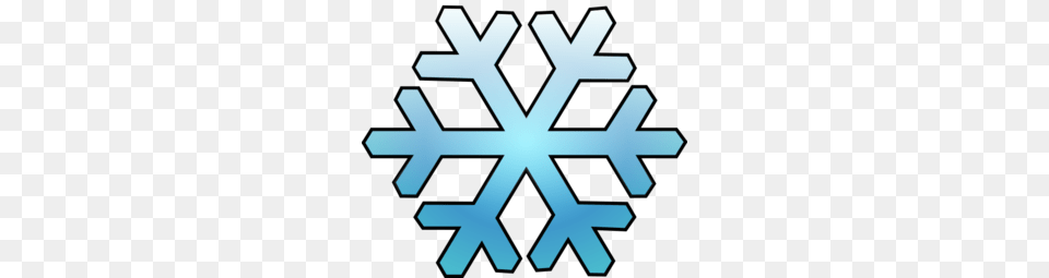 Snowflake Clip Art, Nature, Outdoors, Snow Png Image