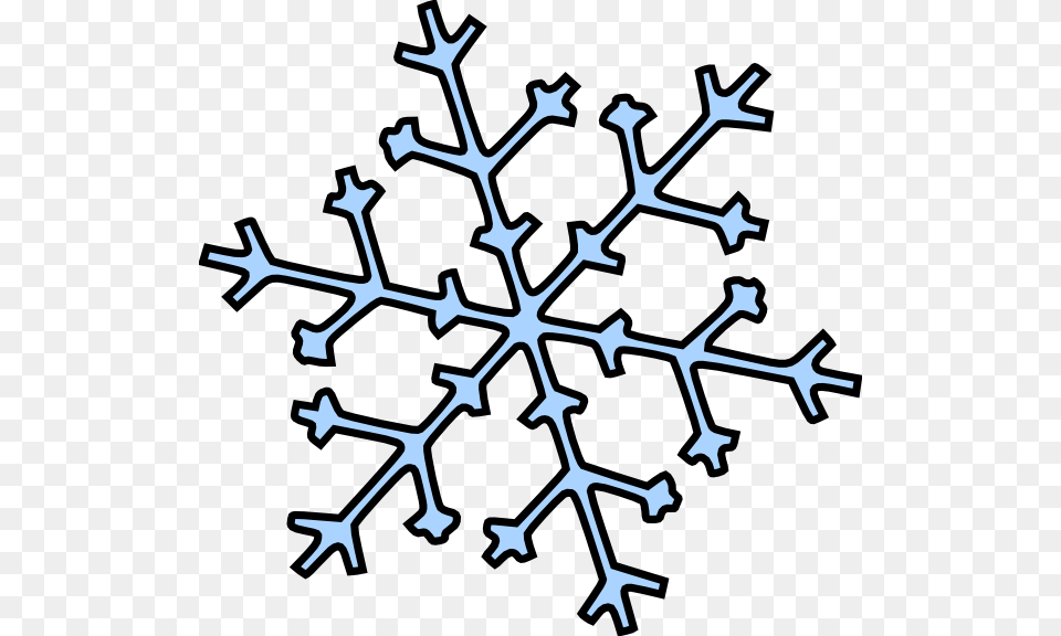 Snowflake Clip Art, Nature, Outdoors, Snow Free Transparent Png