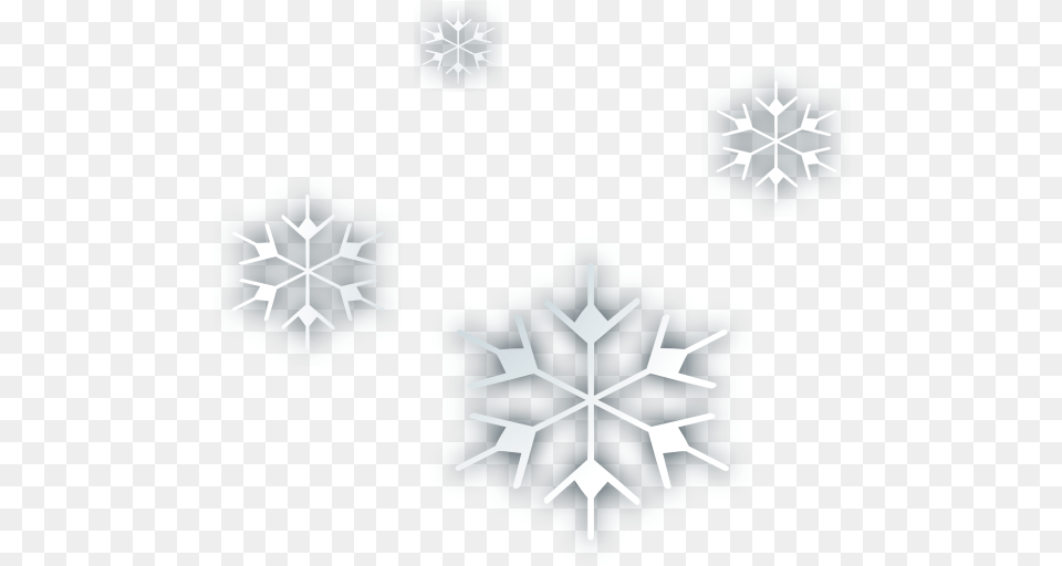 Snowflake Clip Art, Nature, Outdoors, Snow Png Image