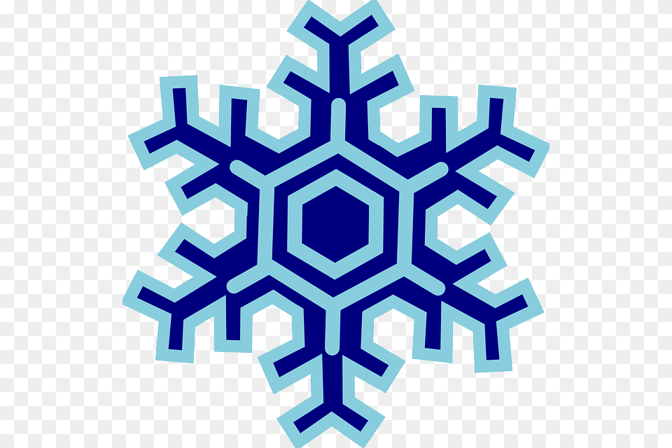 Snowflake Clip Art At Clker Snowflake Clip Art, Nature, Outdoors, Snow, Dynamite Png Image