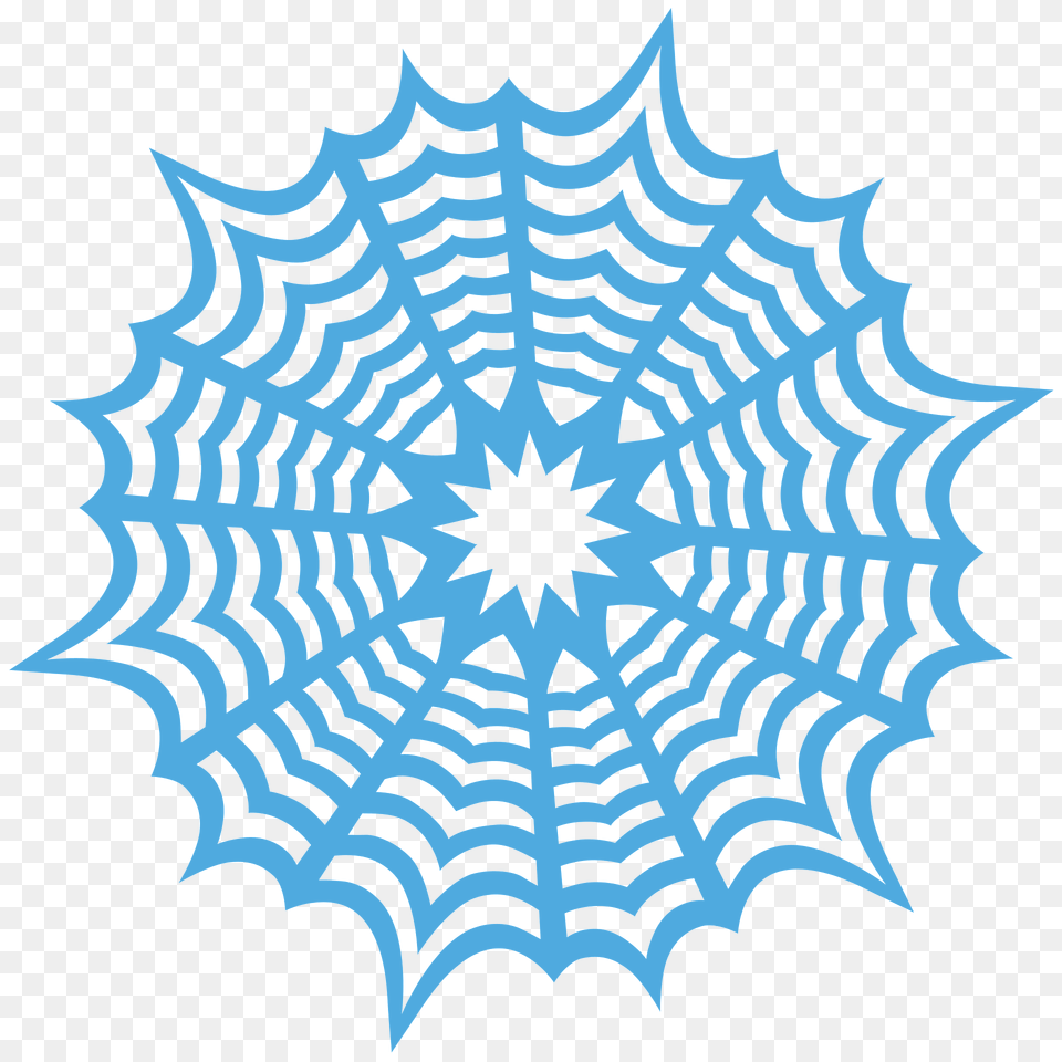 Snowflake Clipart, Spider Web Png