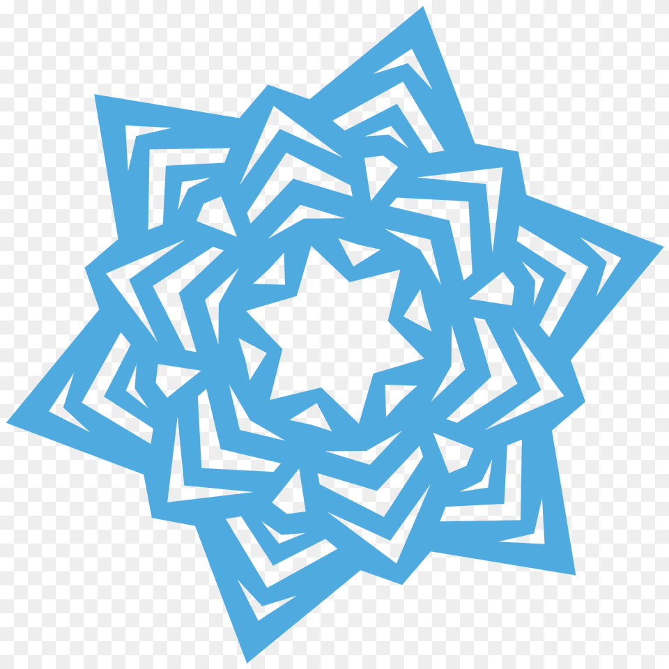 Snowflake Clipart, Nature, Outdoors, Snow, Pattern Free Png