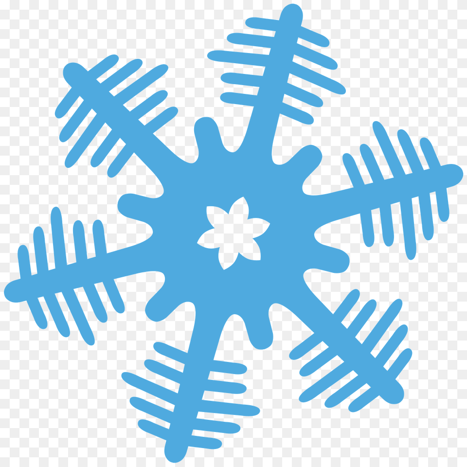 Snowflake Clipart, Nature, Outdoors, Snow Free Png