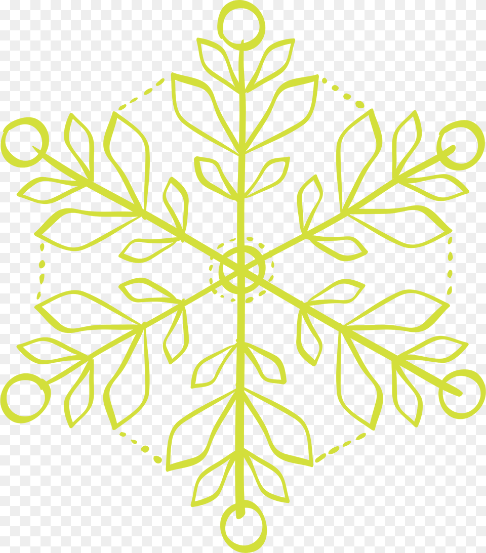 Snowflake Clipart, Outdoors, Plant, Pattern, Leaf Png