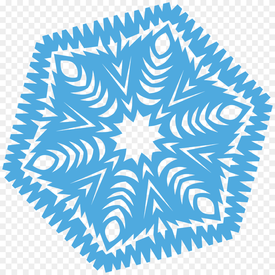 Snowflake Clipart, Home Decor, Rug, Pattern, Outdoors Free Png