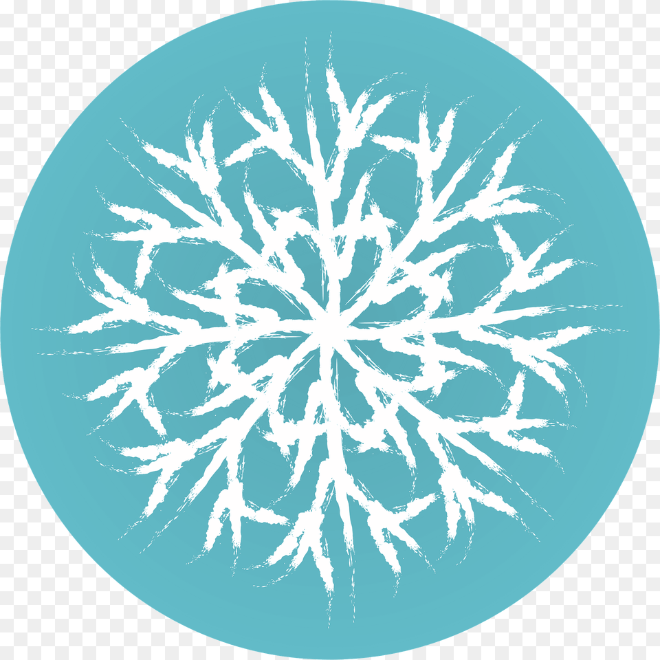Snowflake Clipart, Nature, Outdoors, Snow, Ice Png Image