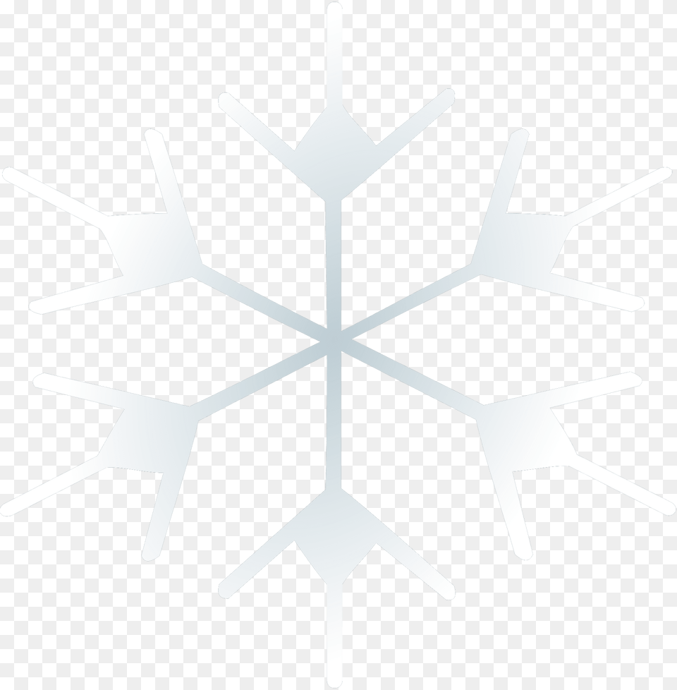 Snowflake Clipart, Nature, Outdoors, Snow, Cross Free Transparent Png