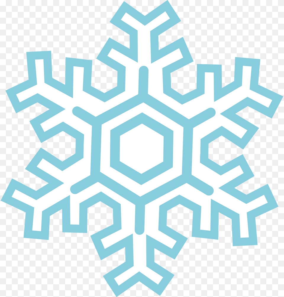 Snowflake Clipart, Nature, Outdoors, Snow, First Aid Free Transparent Png