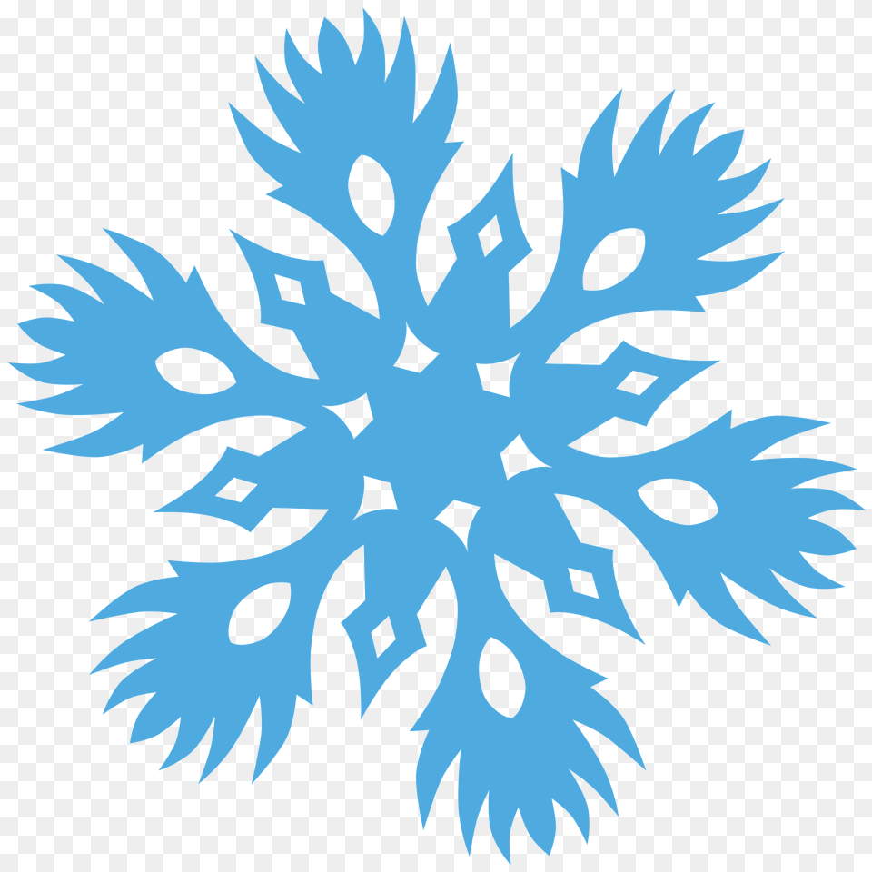 Snowflake Clipart, Leaf, Nature, Outdoors, Plant Free Png