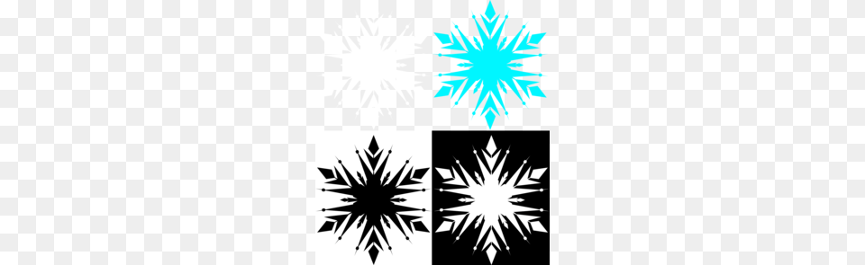 Snowflake Clipart, Leaf, Plant, Nature, Outdoors Free Png