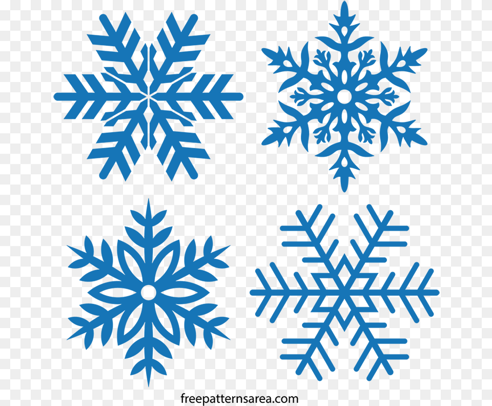 Snowflake Clipart, Nature, Outdoors, Snow Free Png Download