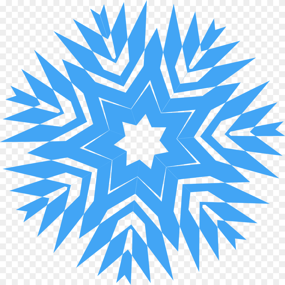 Snowflake Clipart, Pattern, Outdoors, Nature, Leaf Free Png