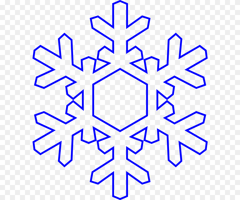 Snowflake Clipart, Nature, Outdoors, Snow, Scoreboard Free Png