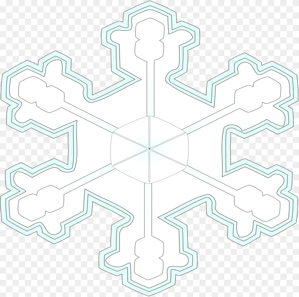 Snowflake Clipart, Nature, Outdoors, Leaf, Plant Free Transparent Png
