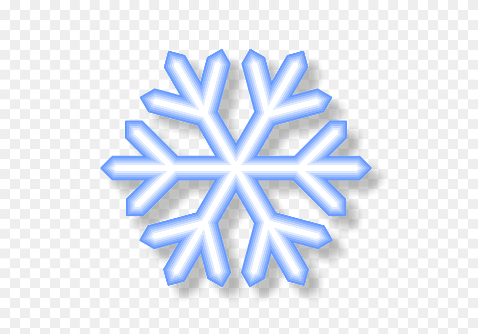 Snowflake Clipart, Nature, Outdoors, Snow, Cross Png Image
