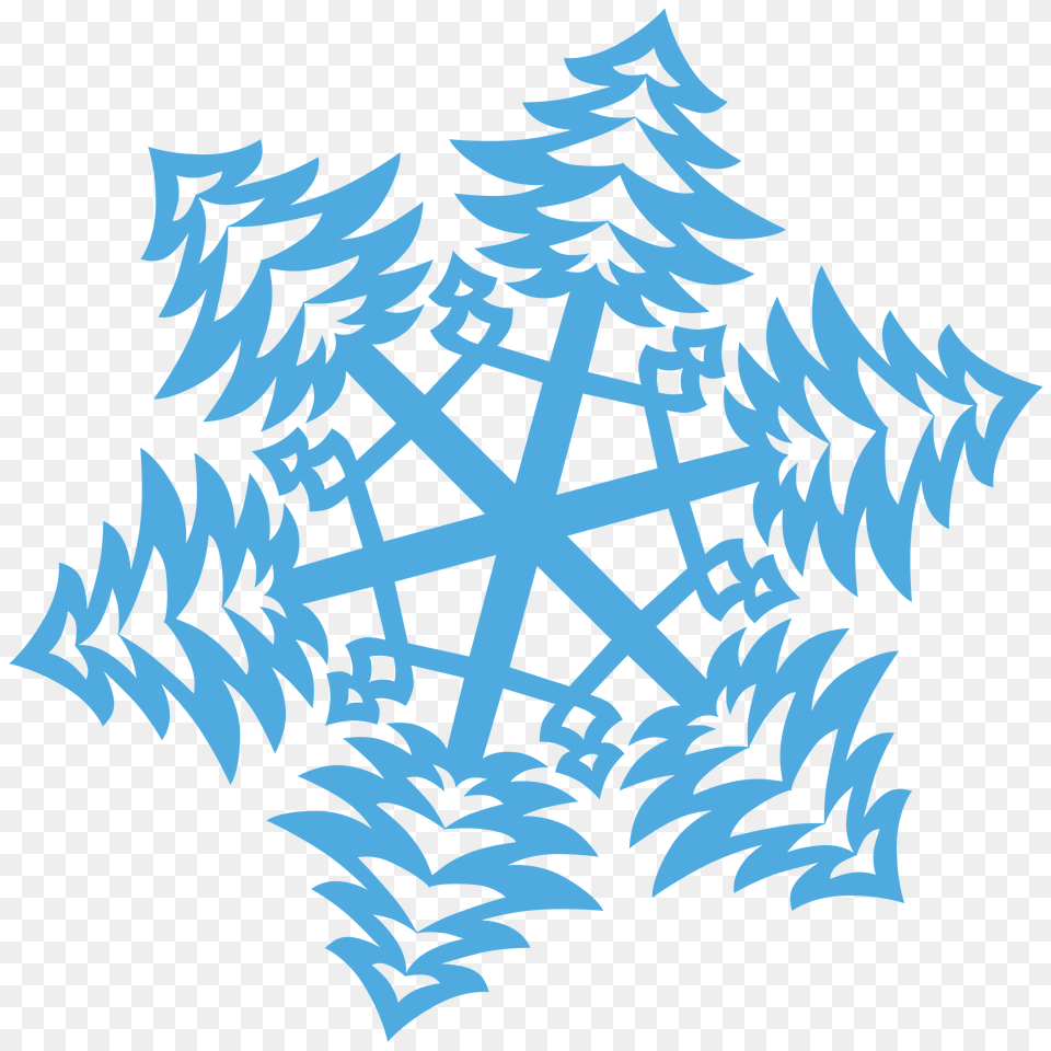 Snowflake Clipart, Nature, Outdoors, Snow Free Png