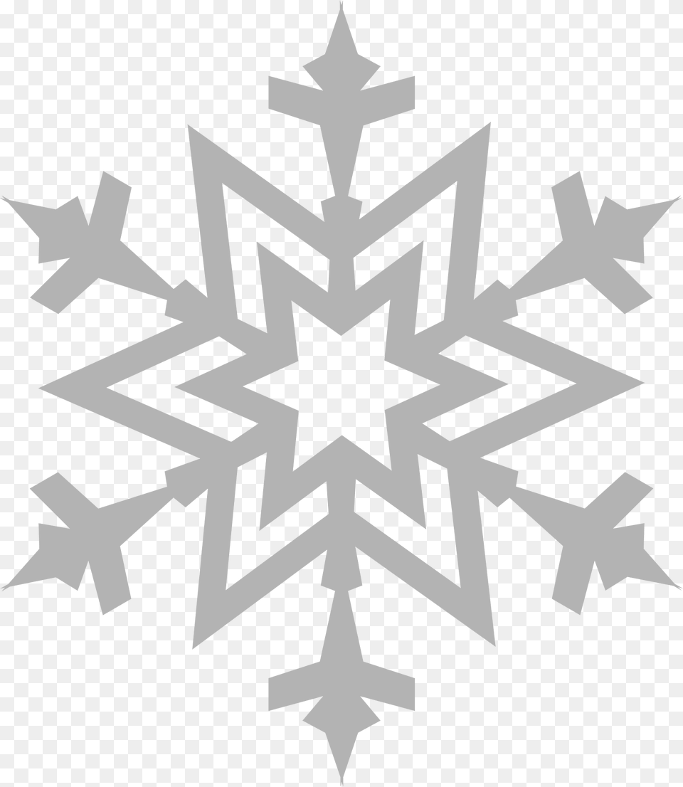 Snowflake Clipart, Nature, Outdoors, Snow Free Png Download