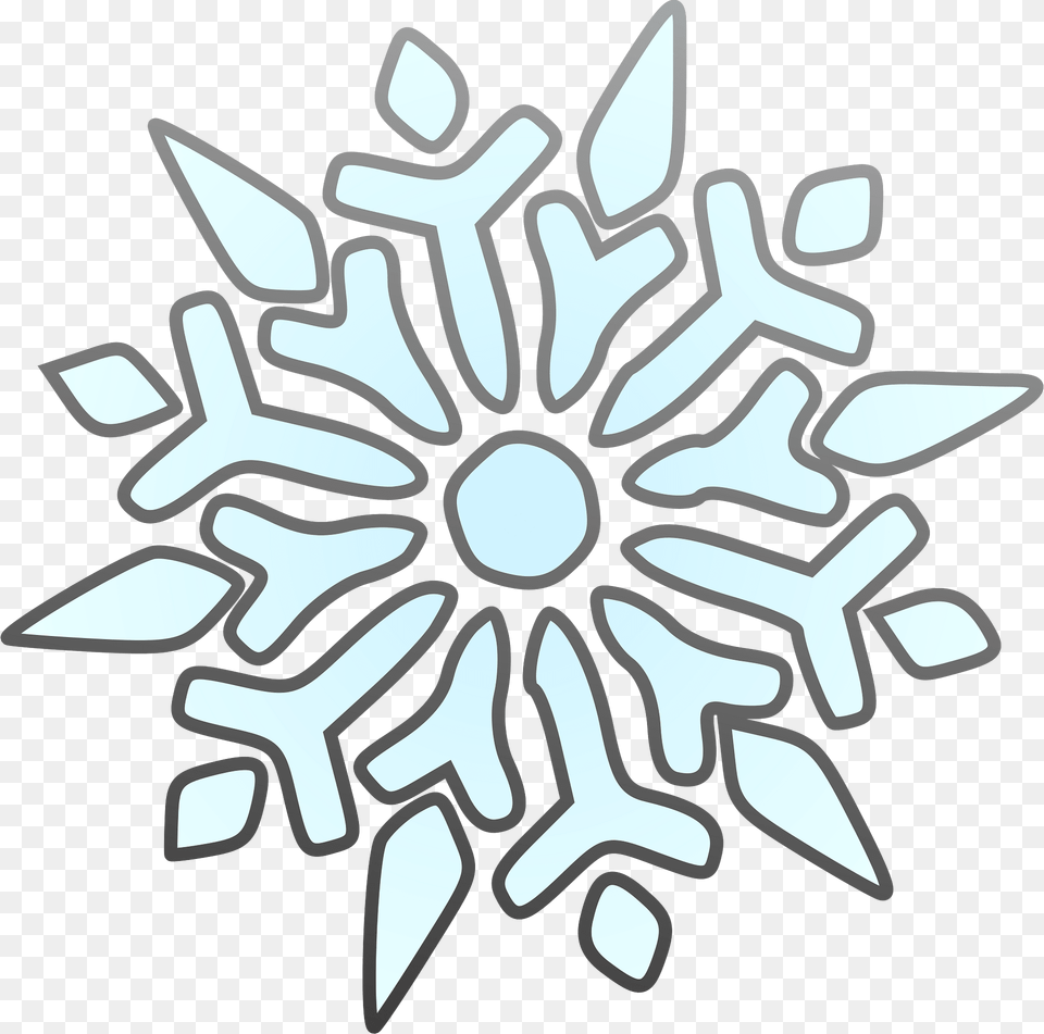 Snowflake Clipart, Nature, Outdoors, Snow Free Png