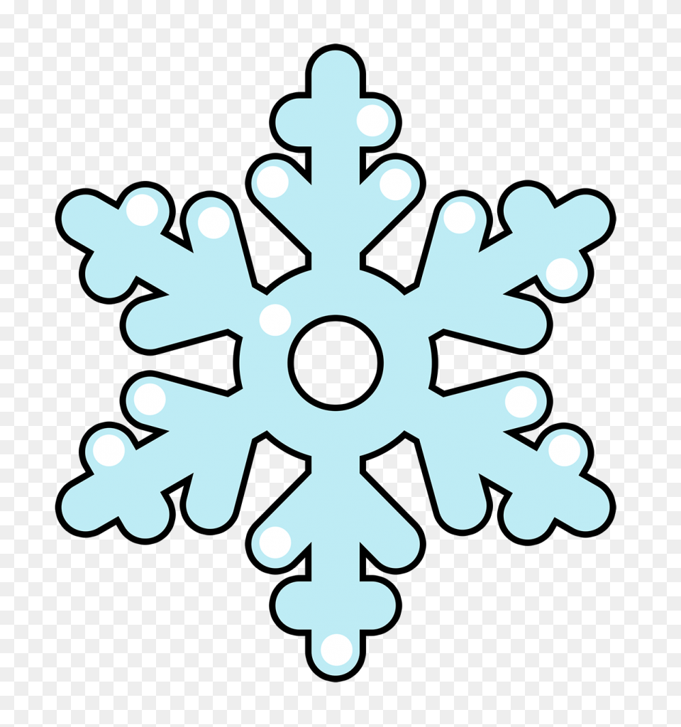 Snowflake Clipart, Nature, Outdoors, Snow Free Transparent Png