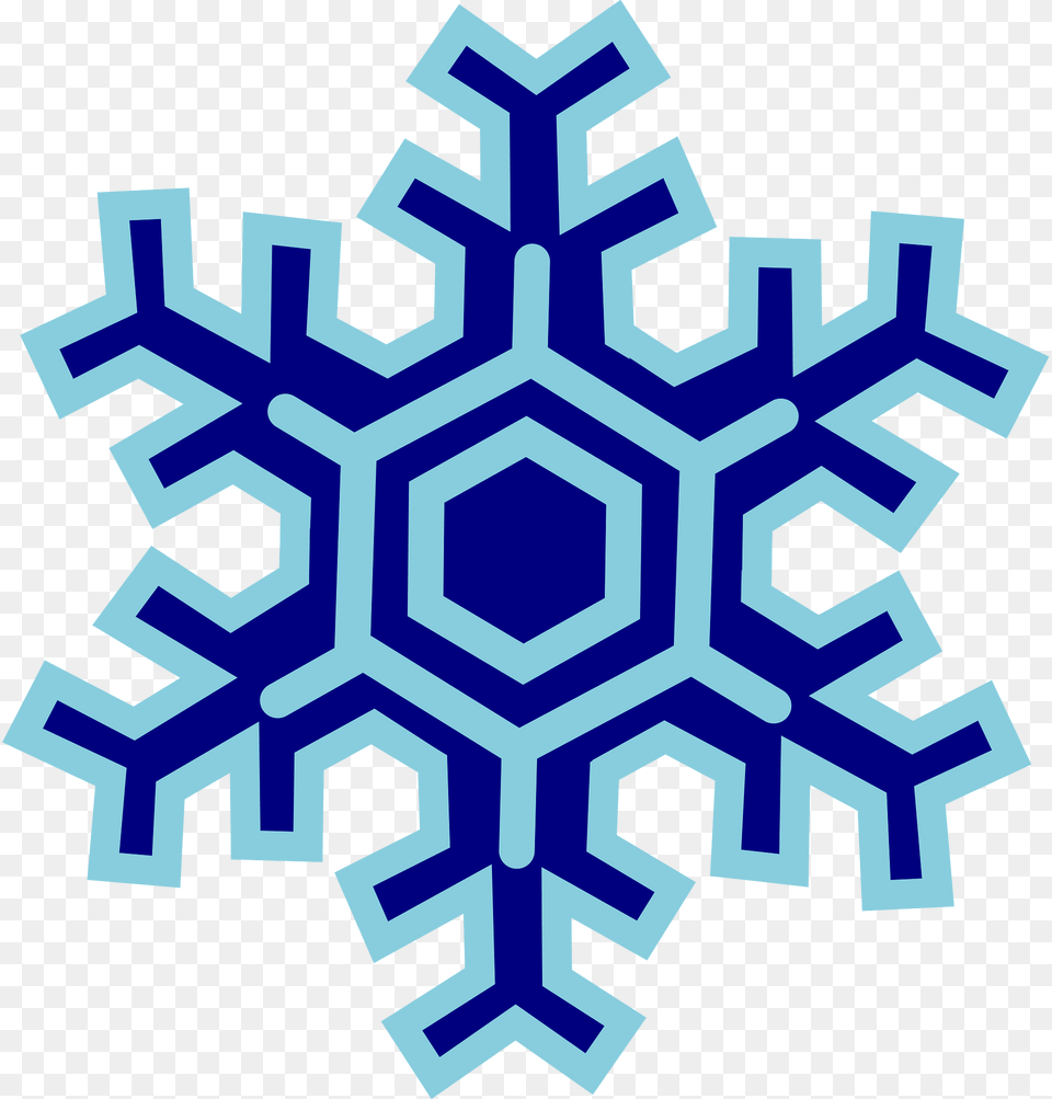 Snowflake Clipart, Nature, Outdoors, Pattern, Snow Png Image