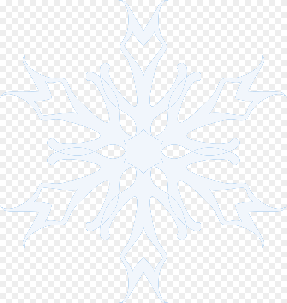 Snowflake Clipart, Leaf, Nature, Outdoors, Plant Free Transparent Png