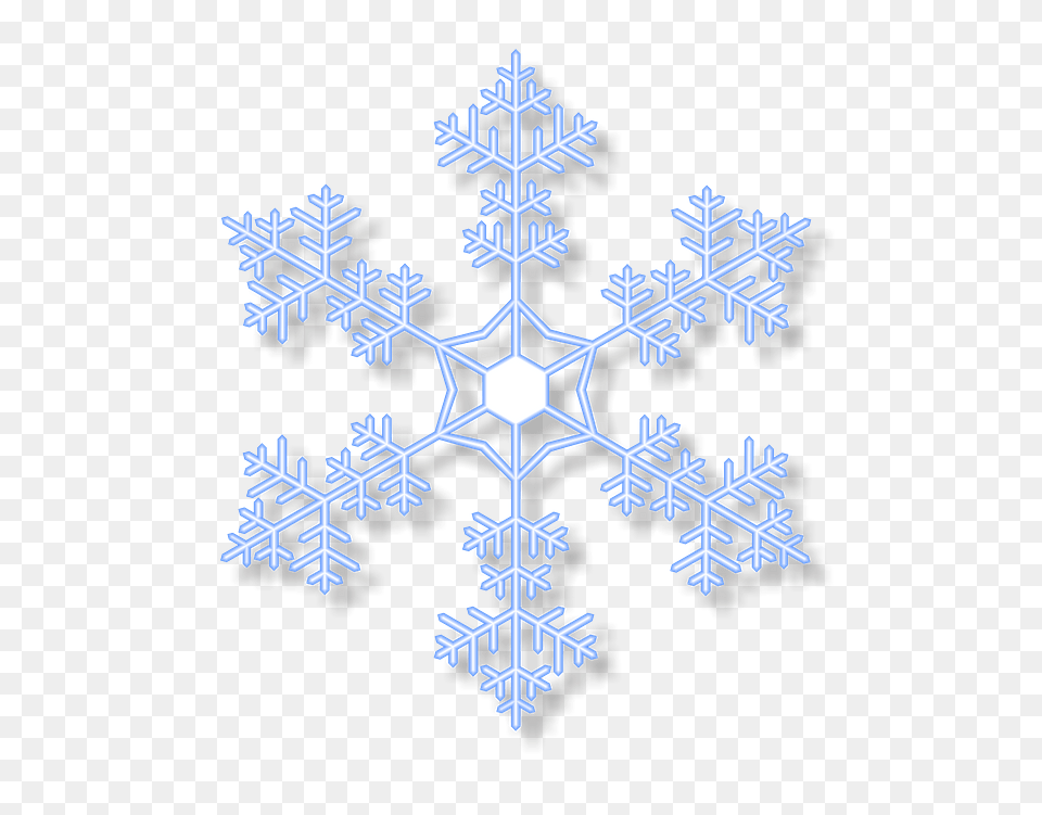 Snowflake Clipart, Nature, Outdoors, Snow, Cross Png