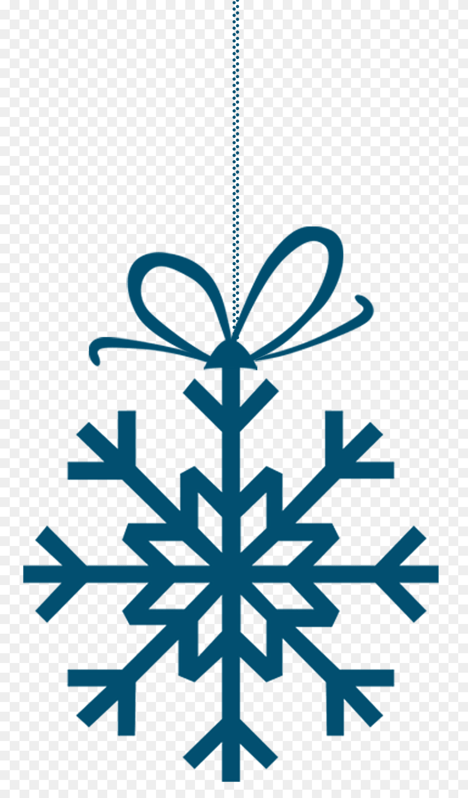 Snowflake Clipart, Nature, Outdoors, Snow, Cross Free Transparent Png