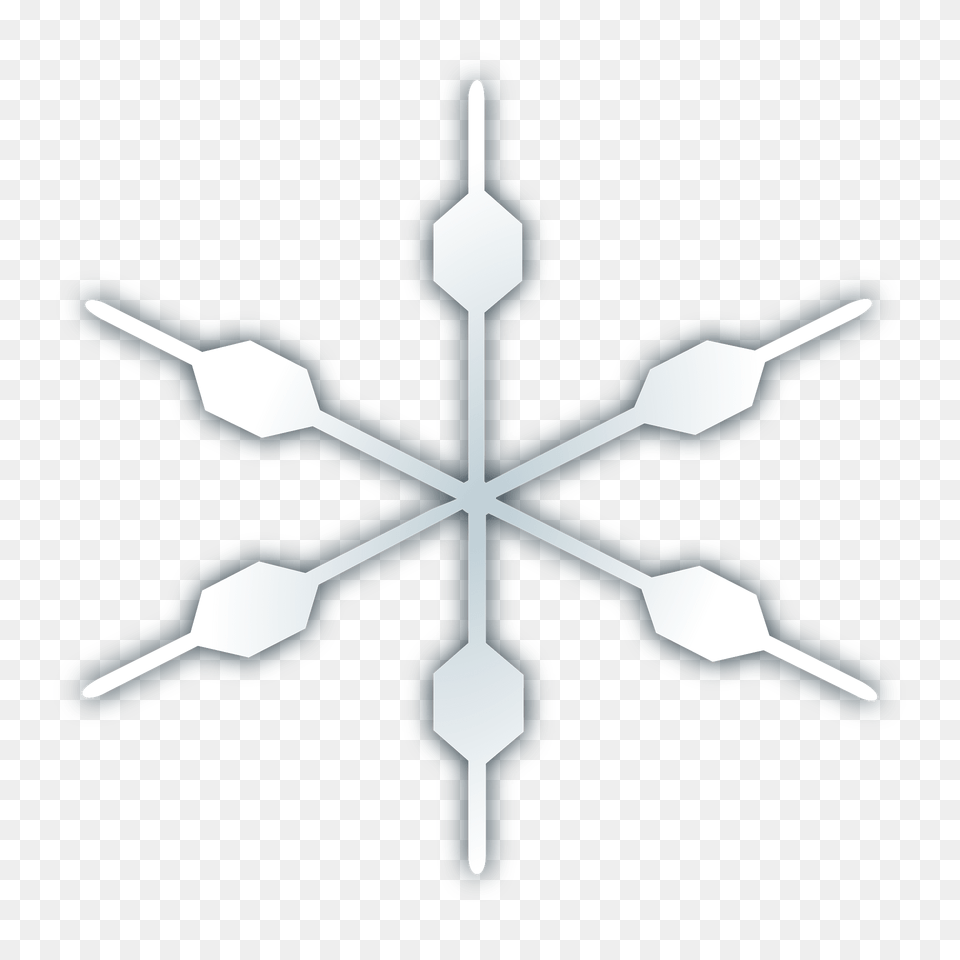 Snowflake Clipart, Nature, Outdoors, Neighborhood, Snow Free Transparent Png