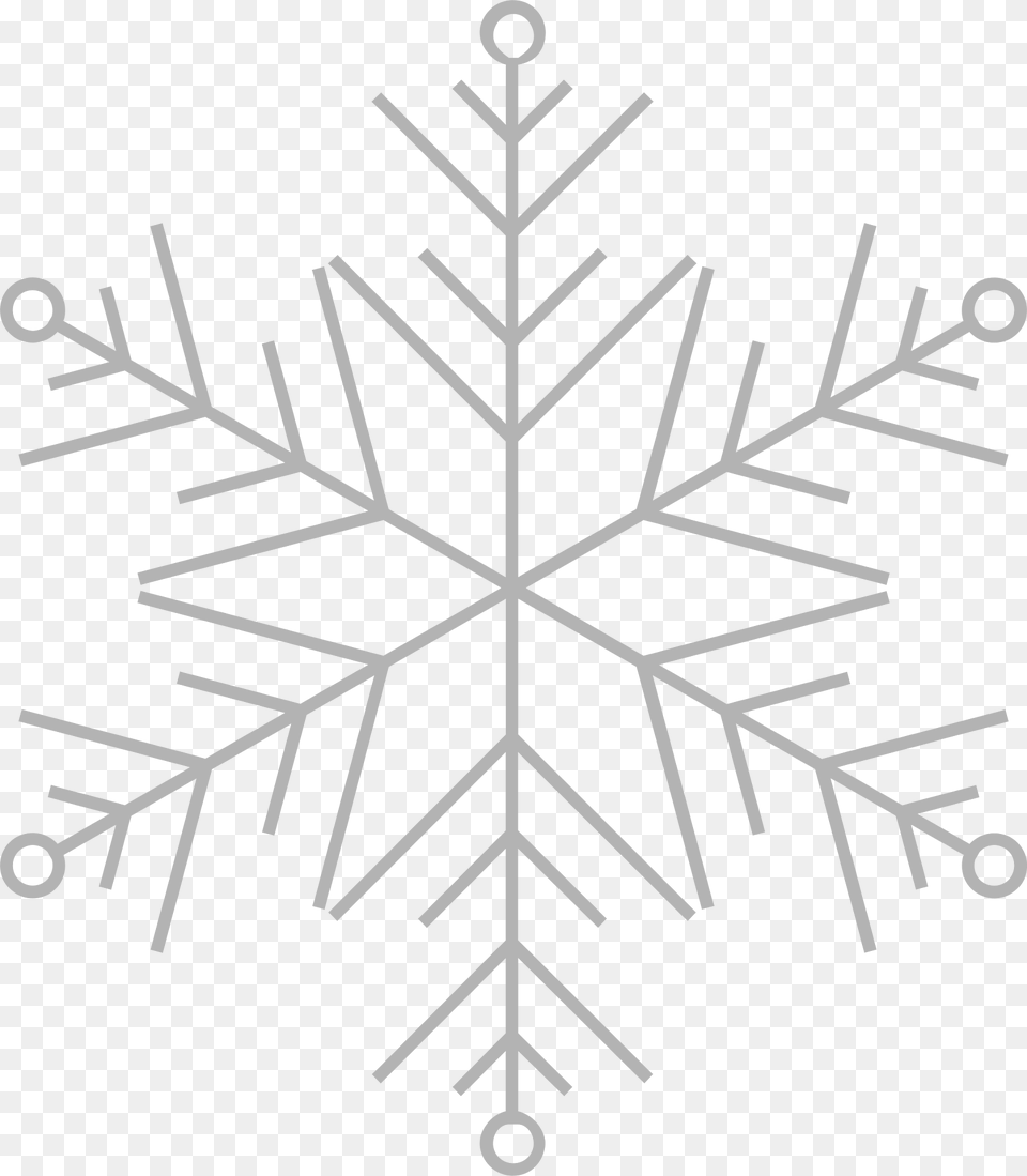 Snowflake Clipart, Nature, Outdoors, Leaf, Plant Free Png