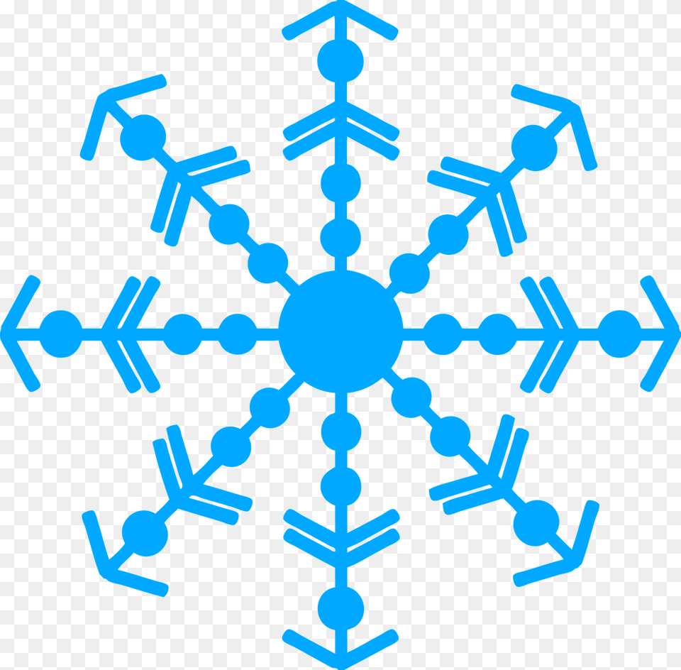Snowflake Clipart, Nature, Outdoors, Snow, Chandelier Png Image