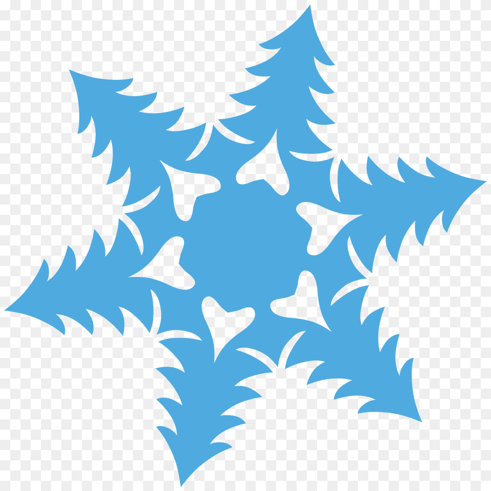 Snowflake Clipart, Plant, Leaf, Pattern, Outdoors Free Transparent Png