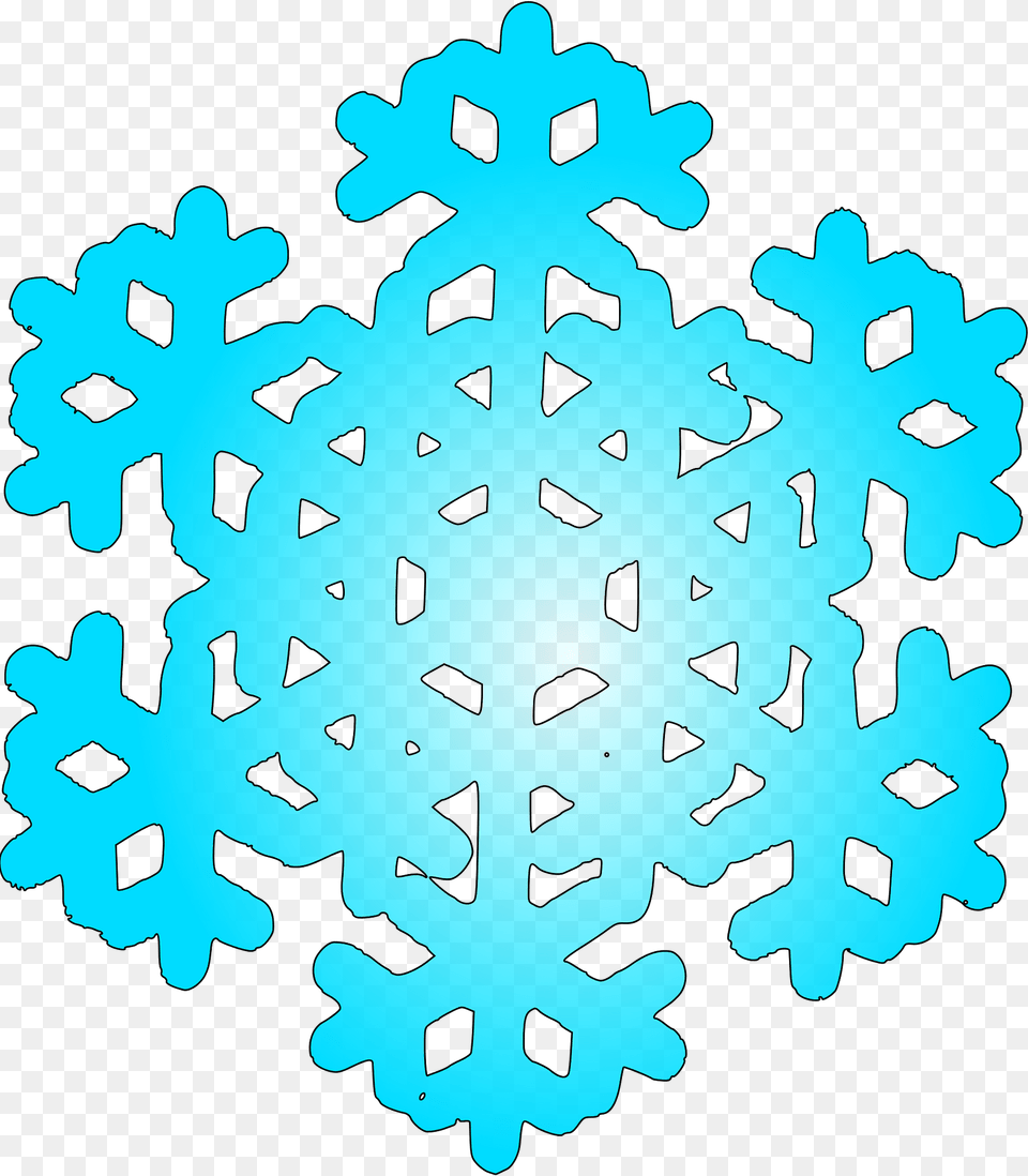 Snowflake Clipart, Nature, Outdoors, Snow Free Png