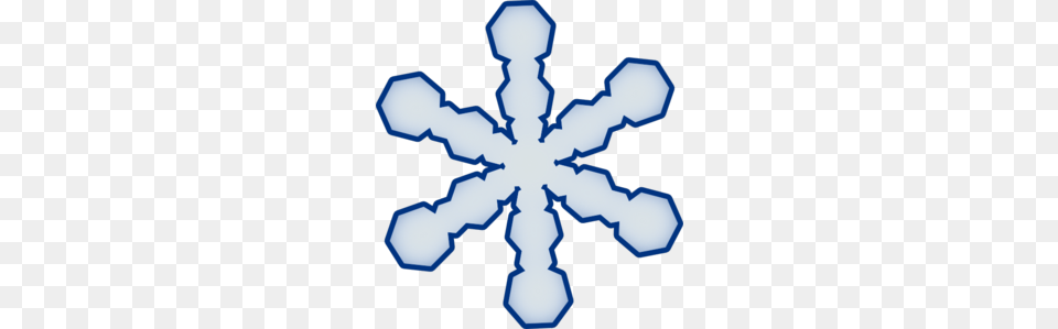 Snowflake Clipart, Nature, Outdoors, Snow Free Png