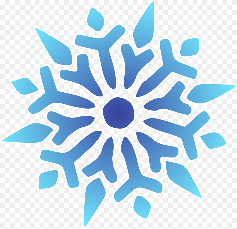 Snowflake Clipart, Nature, Outdoors, Snow, Pattern Free Png Download