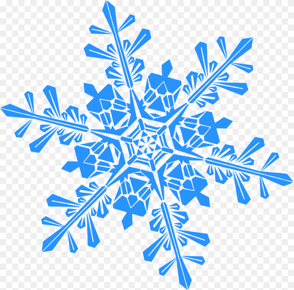 Snowflake Clipart, Nature, Outdoors, Snow Png Image