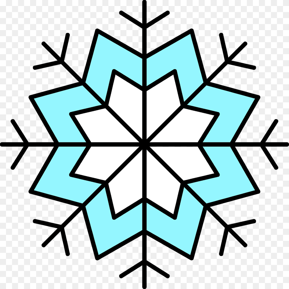 Snowflake Clipart, Leaf, Nature, Outdoors, Plant Png