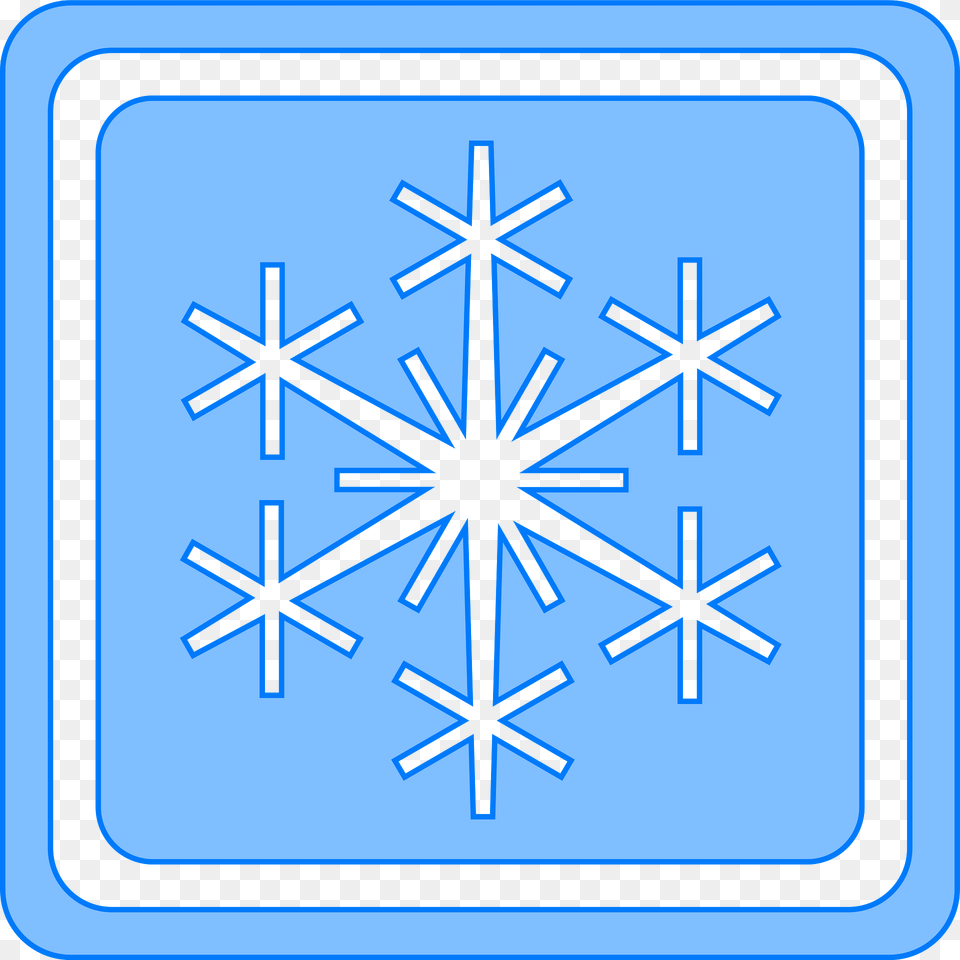 Snowflake Clipart, Nature, Outdoors, Snow, First Aid Free Transparent Png
