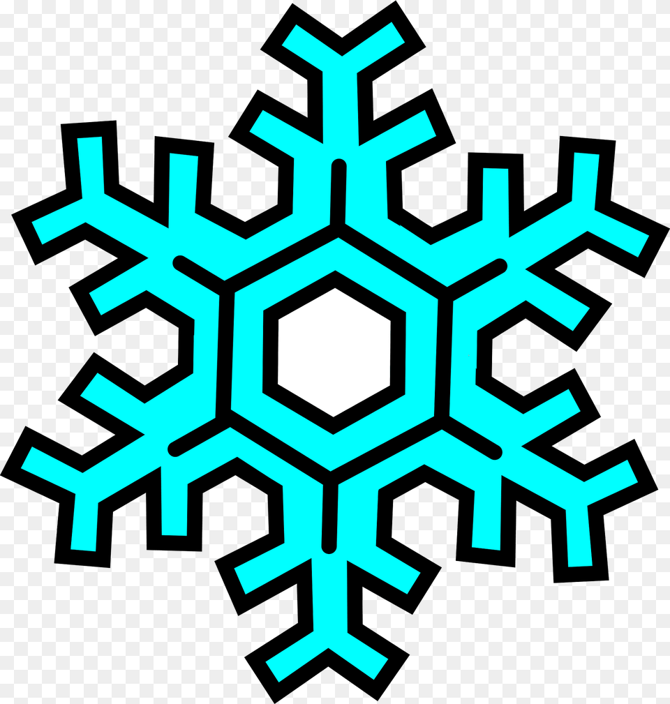Snowflake Clipart, Nature, Outdoors, Snow, Pattern Free Transparent Png
