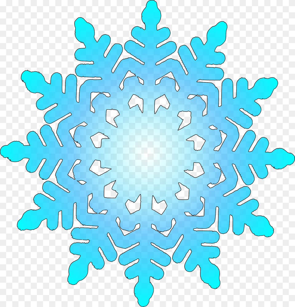 Snowflake Clipart, Nature, Outdoors, Snow Png