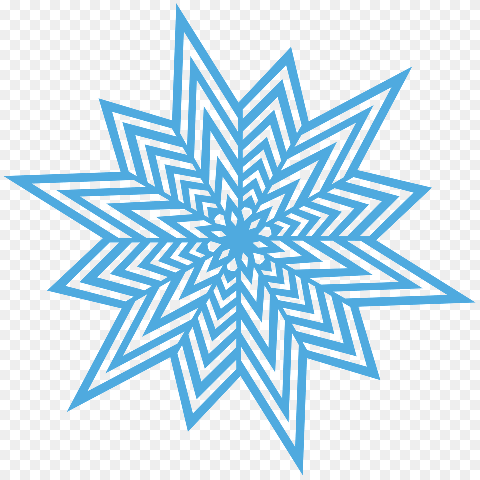 Snowflake Clipart, Nature, Outdoors, Pattern, Snow Free Png