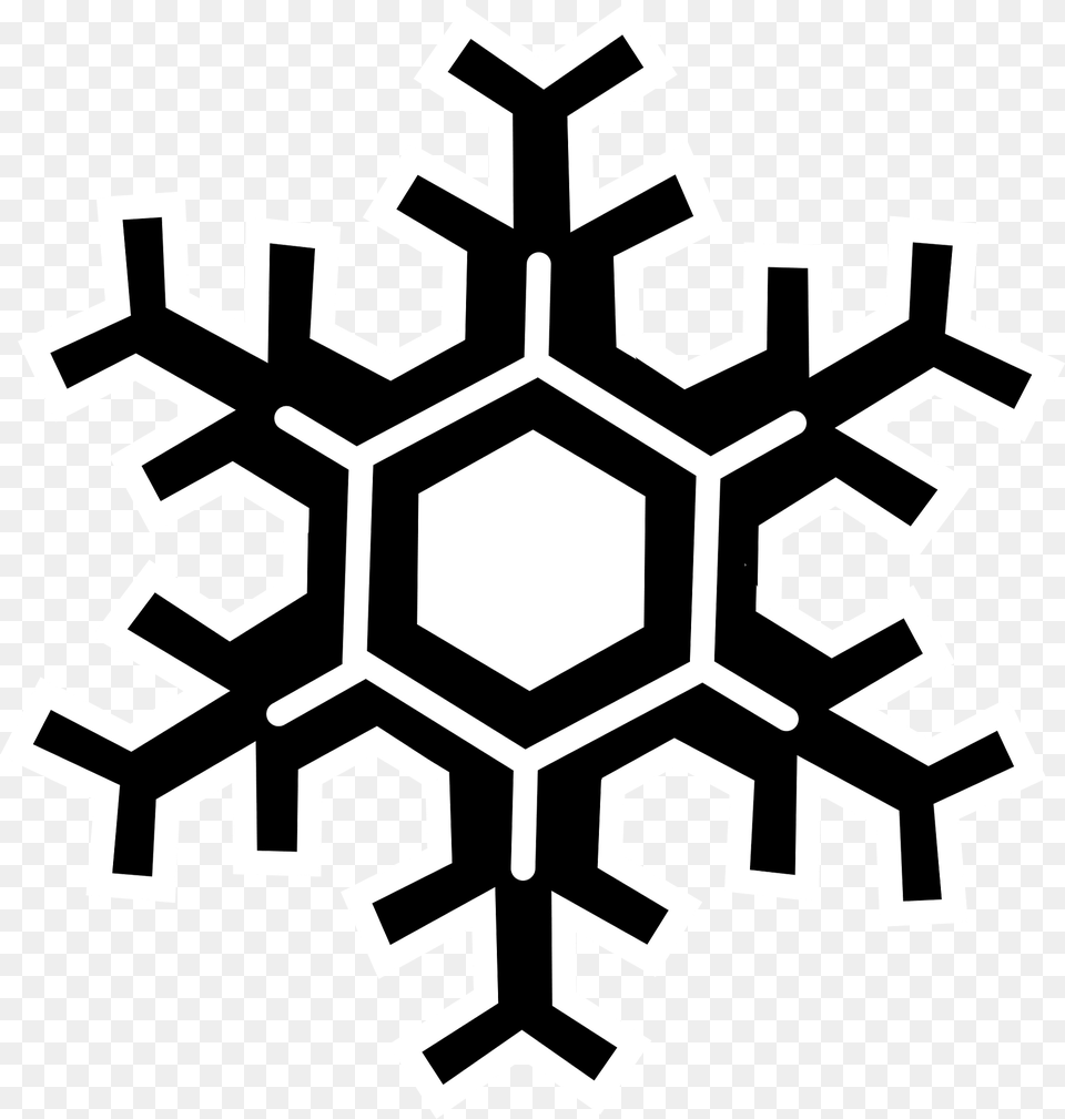 Snowflake Clipart, Nature, Outdoors, Snow Free Transparent Png