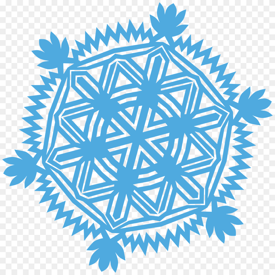 Snowflake Clipart, Pattern, Nature, Outdoors, Snow Free Transparent Png