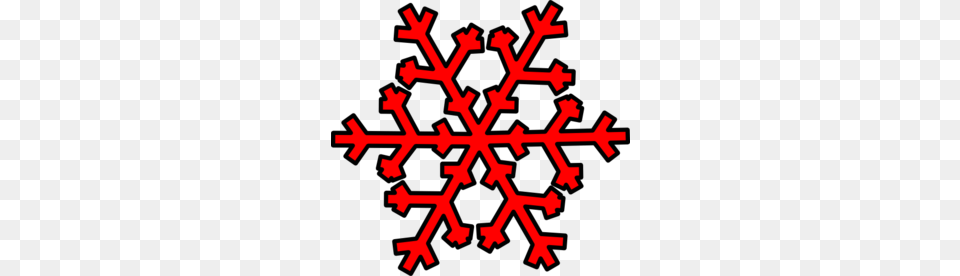 Snowflake Clipart Background, Nature, Outdoors, Snow Free Png