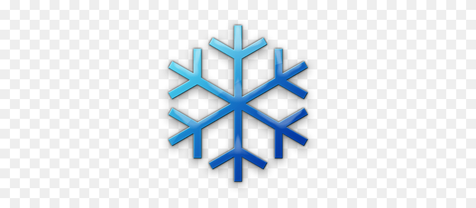 Snowflake Clipart Basic, Nature, Outdoors, Snow Png Image